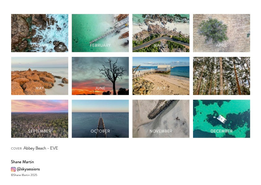 South Western Australia 2026 Calendar